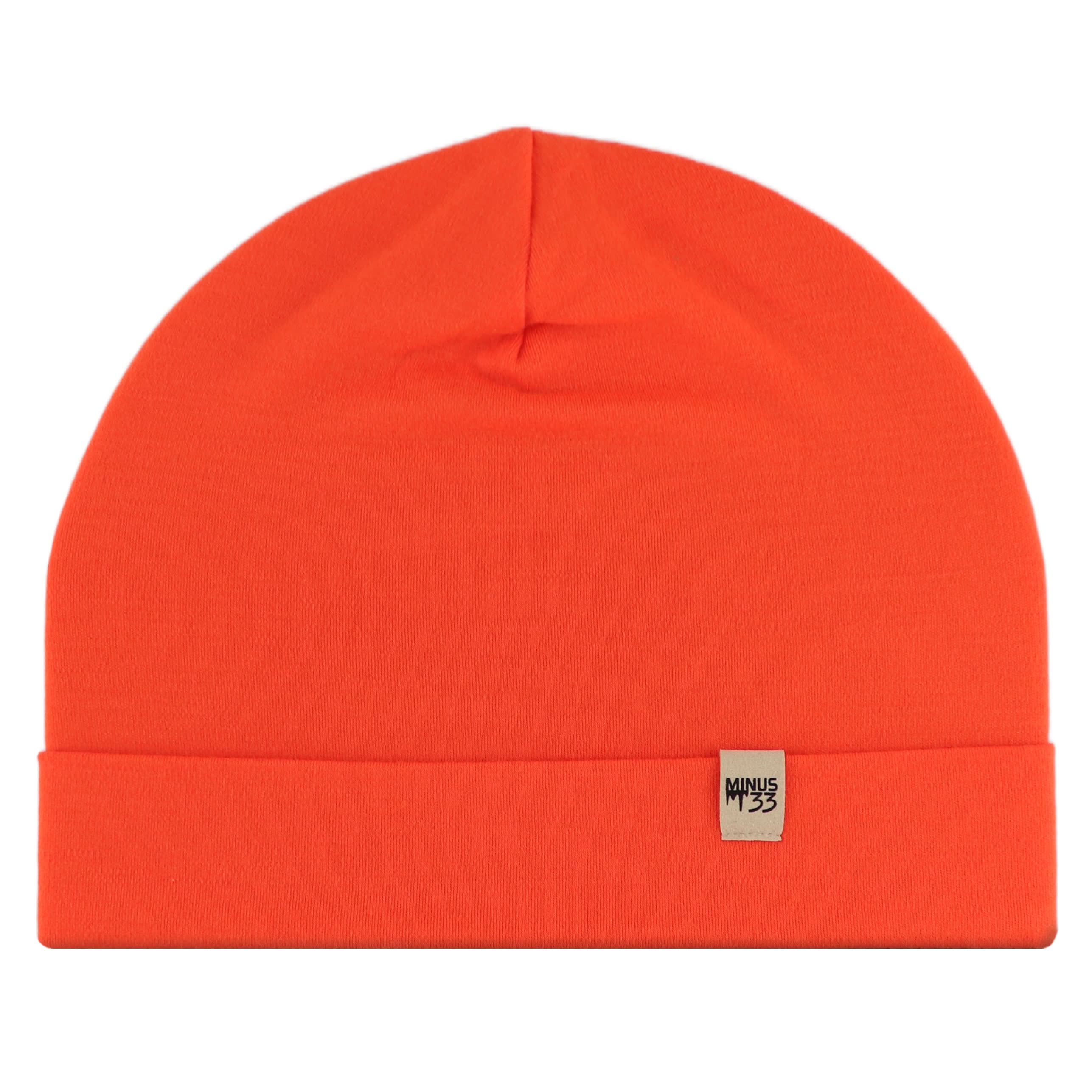 100% Merino Wool Cuff Beanie – Minus33