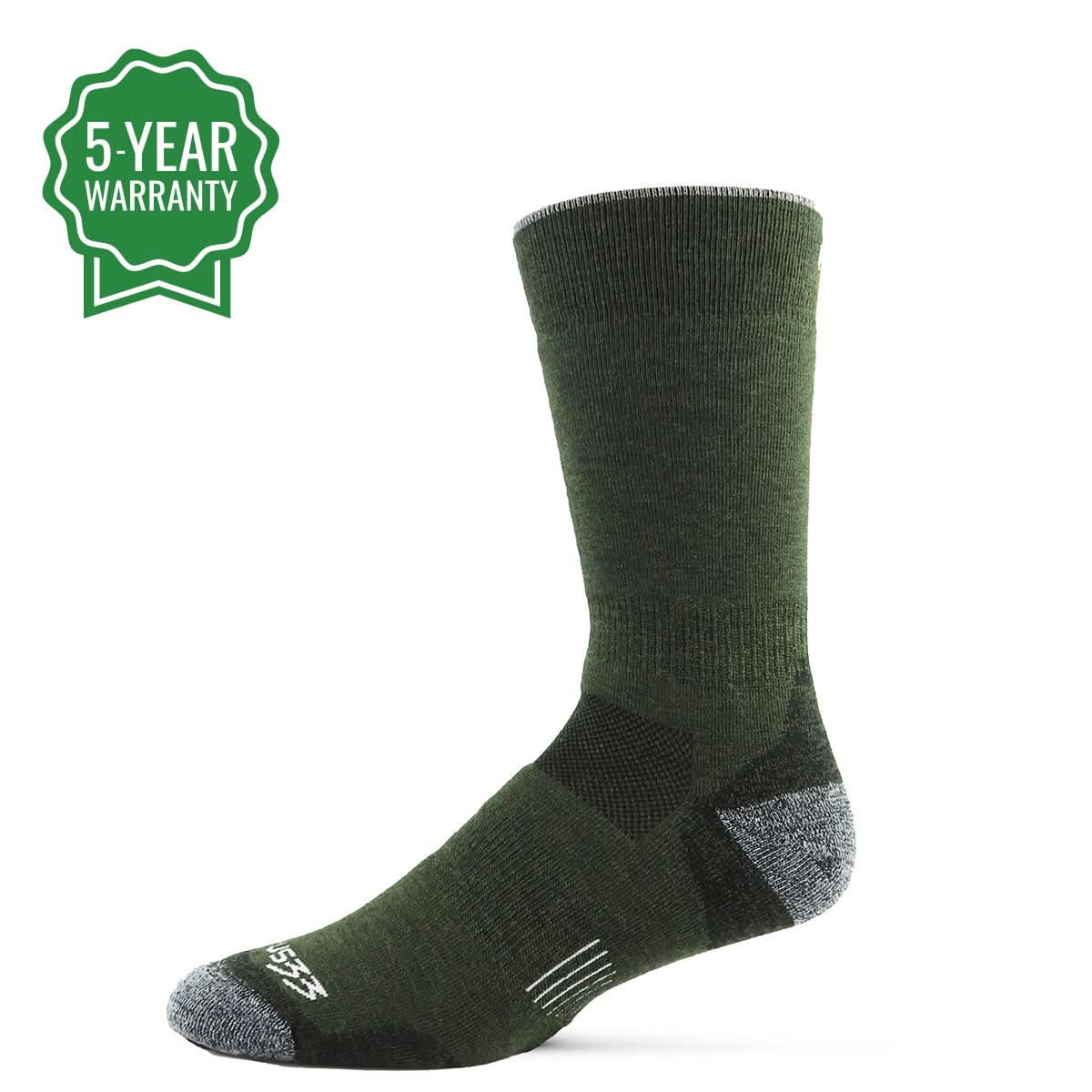 Minus33 Merino Wool Clothing Midweight Boot Socks USA Made