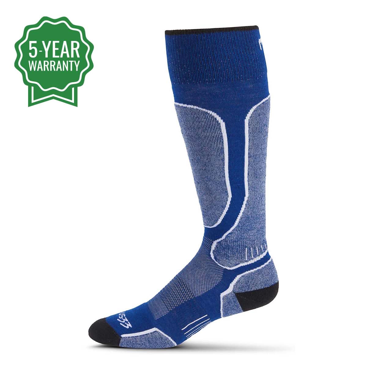Merino Wool Snowboard Socks - Light Cushion