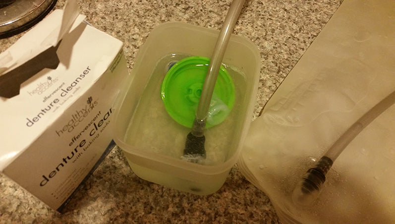 Tips for Cleaning Bottles & Bladders Will Merinoholics Adventures