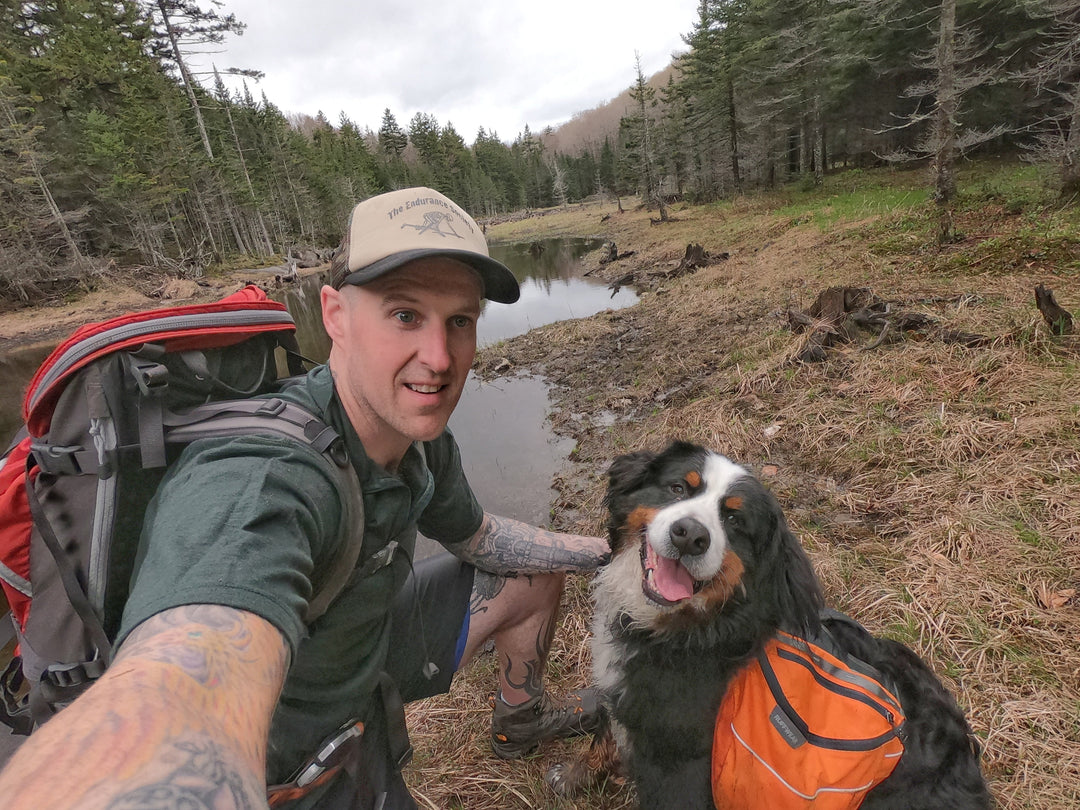Will and Bernese Mountain Dog