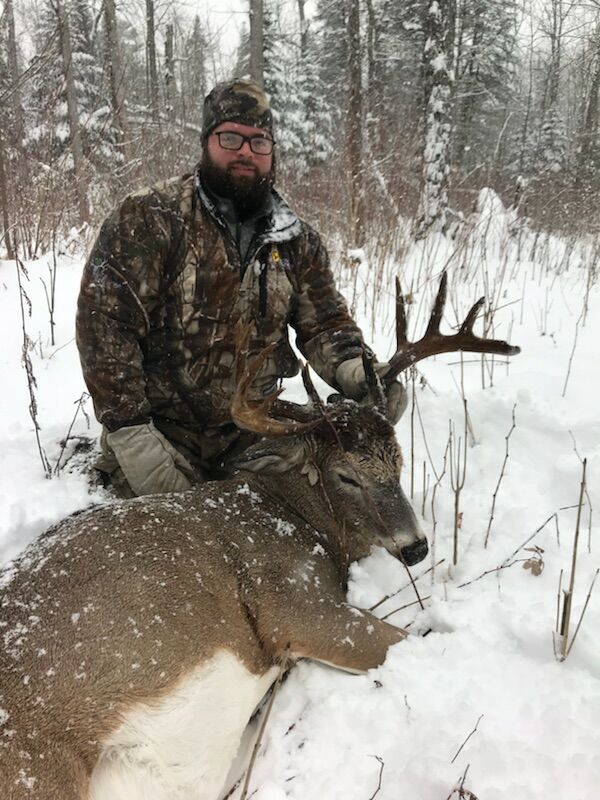 Minnesota Bucks and Minus33 Merinoholics Adventures Kyle