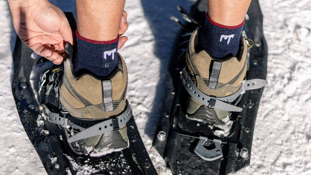 new mountain heritage wool socks by Minus33 made in USA