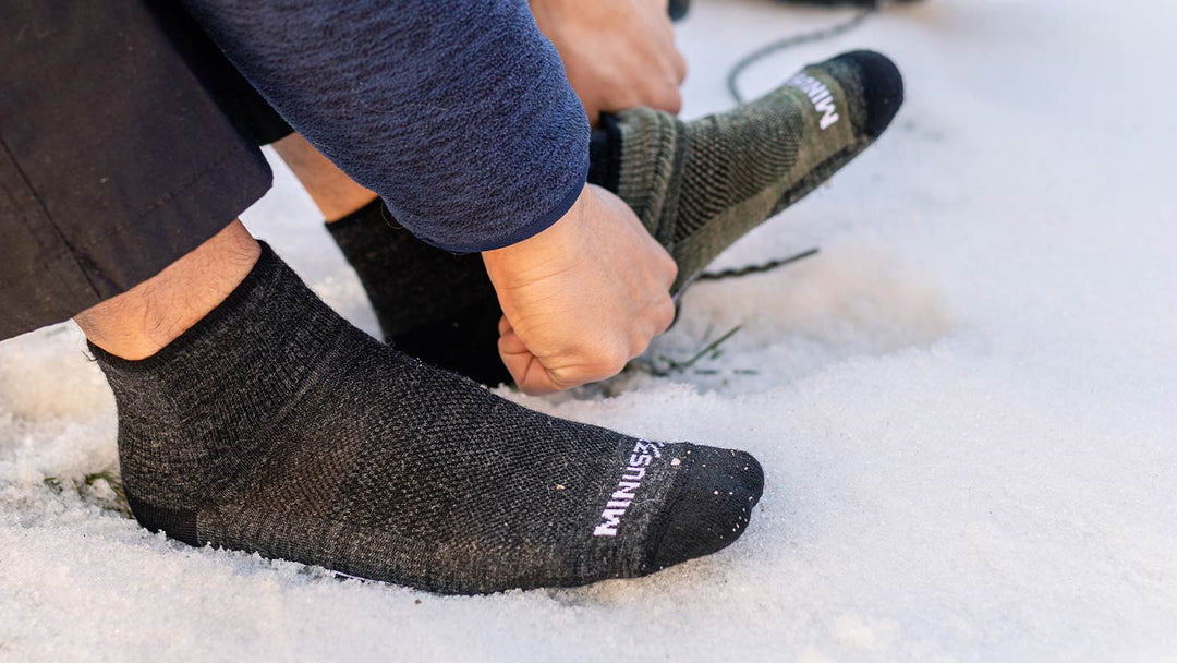 Minus33 Merino Wool Mountain Heritage Liner Socks