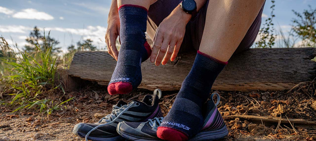 NH Made Running Socks