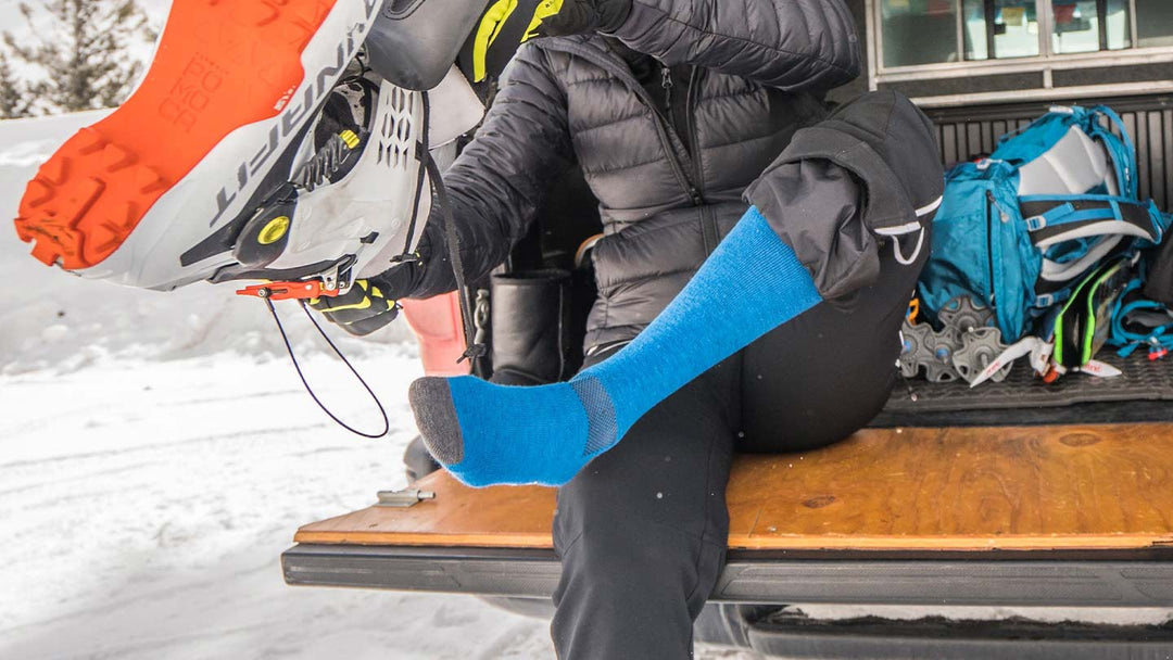 Merino Wool Full Cushion Socks