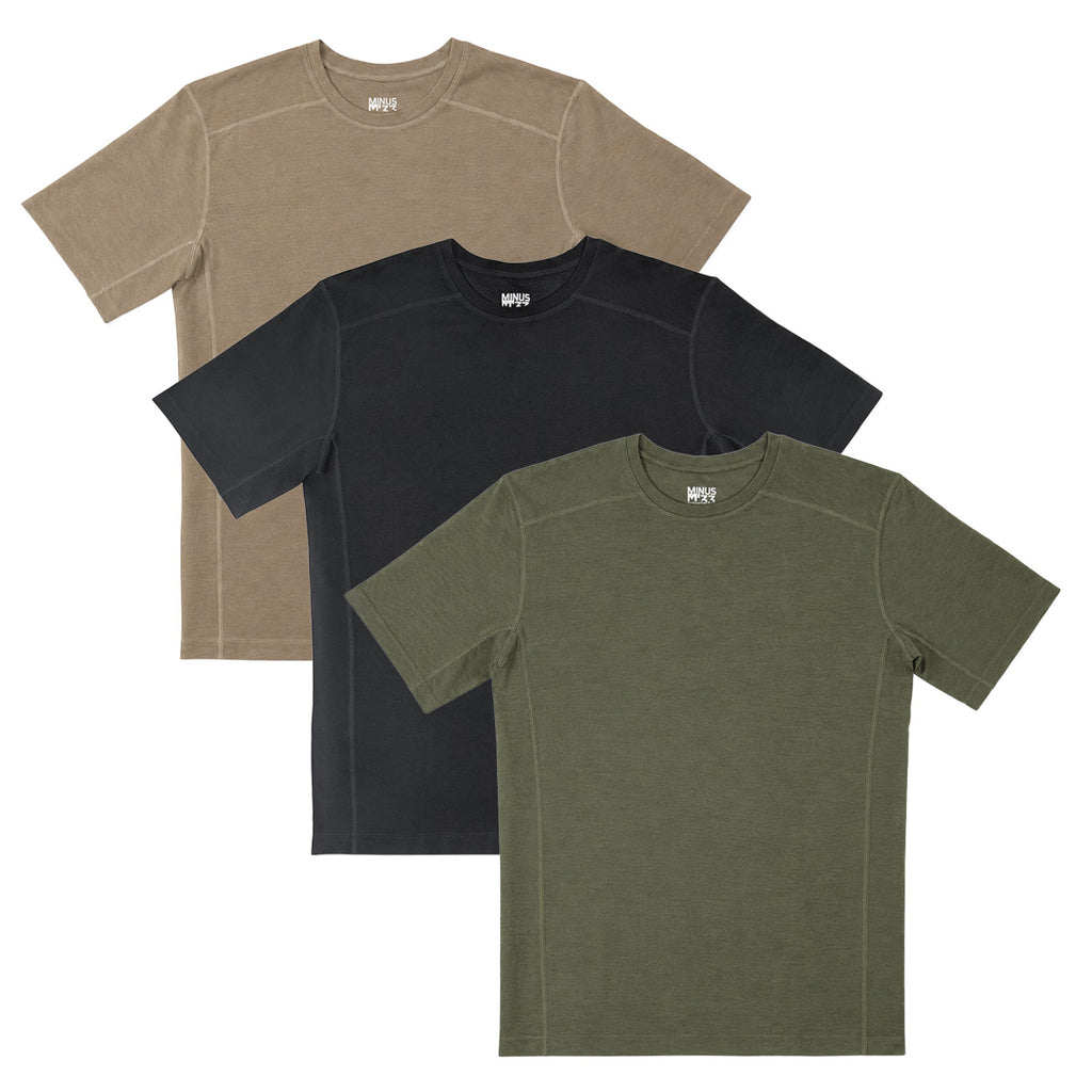 Microweight Tee 3 Pack