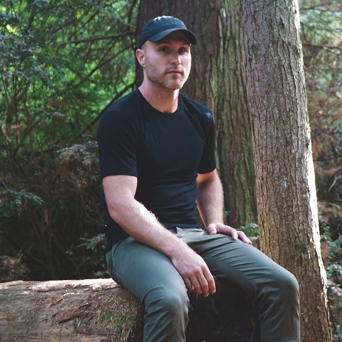 Men's Microweight Merino Wool T-Shirt