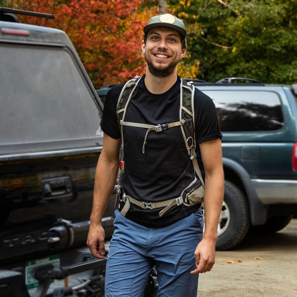 Men's Microweight Merino Wool T-Shirt