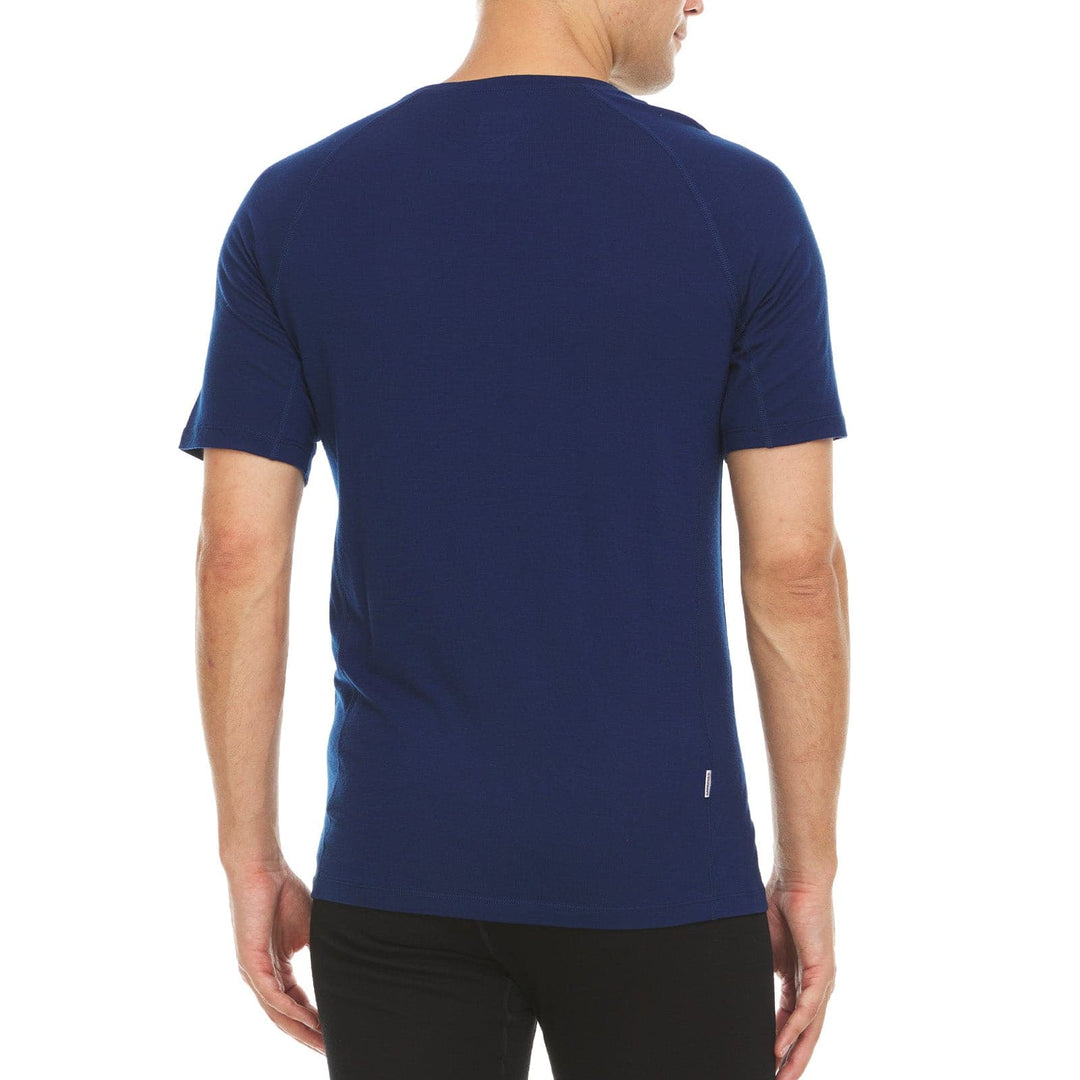 Men's Angling T-Shirt's | The Ocean Series | Swim Fish | Round Neck | Short Sleeves | Navy Blue / M