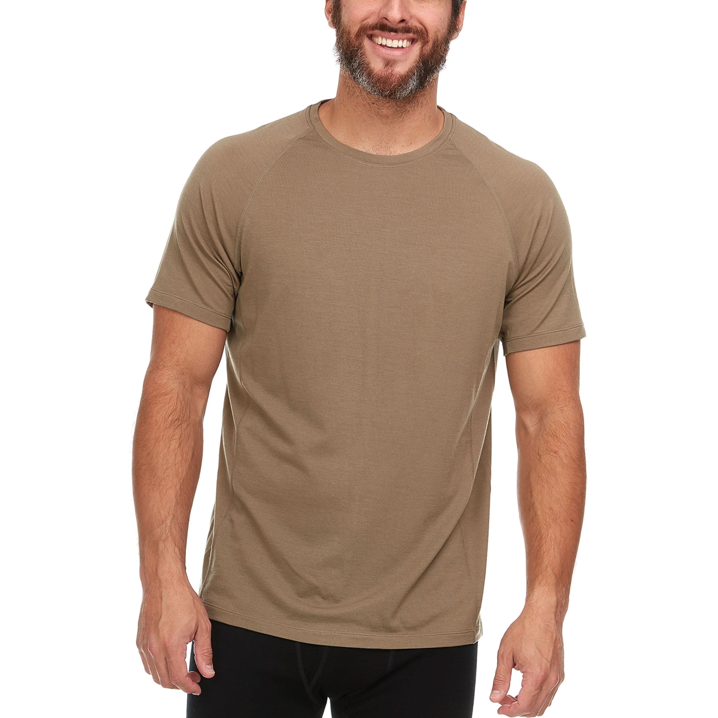 Men's Merino Wool T-shirt | Micro Weight Woolverino