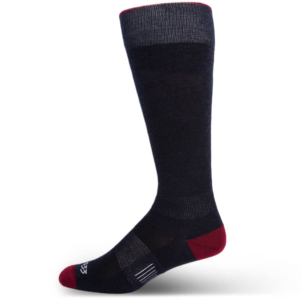 Liner - Over The Calf Wool Socks Mountain Heritage Black / S