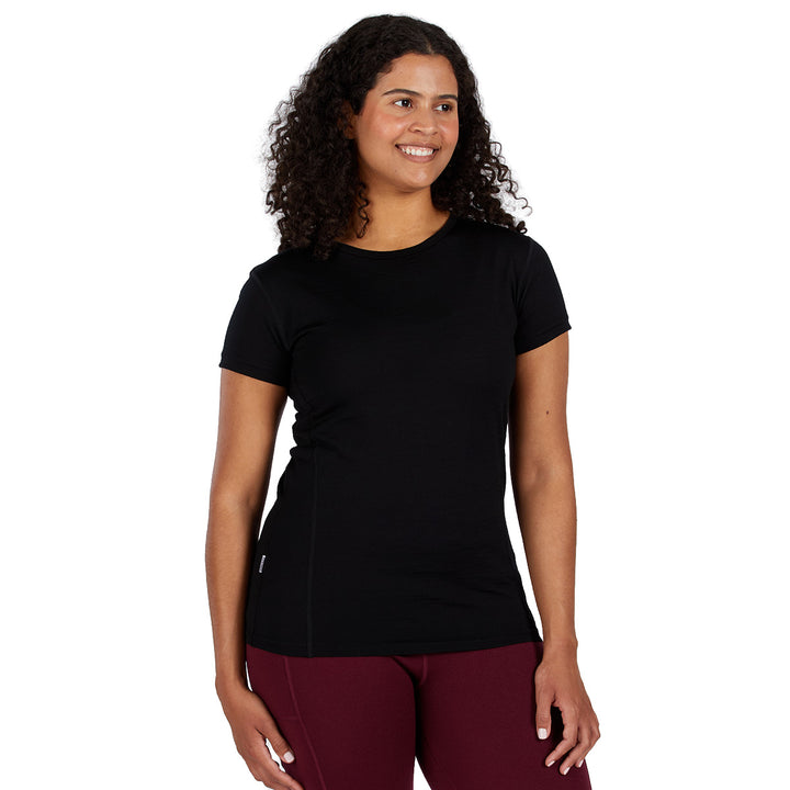 lightweight merino wool shirt for women. 