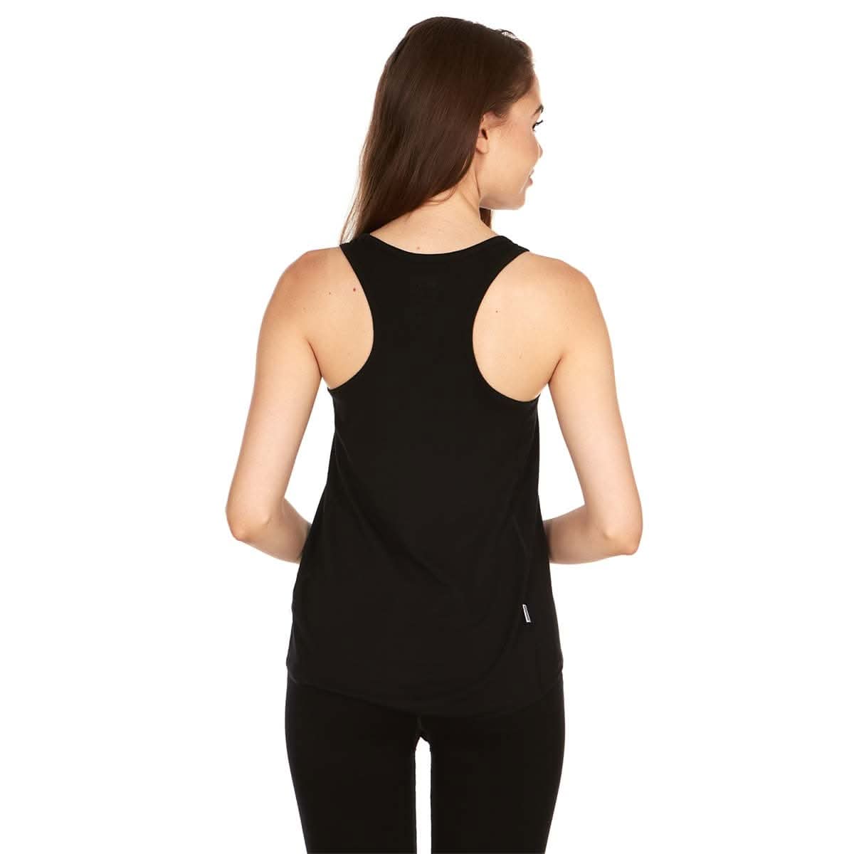 Women's Microweight Merino Wool Racerback Tank Top
