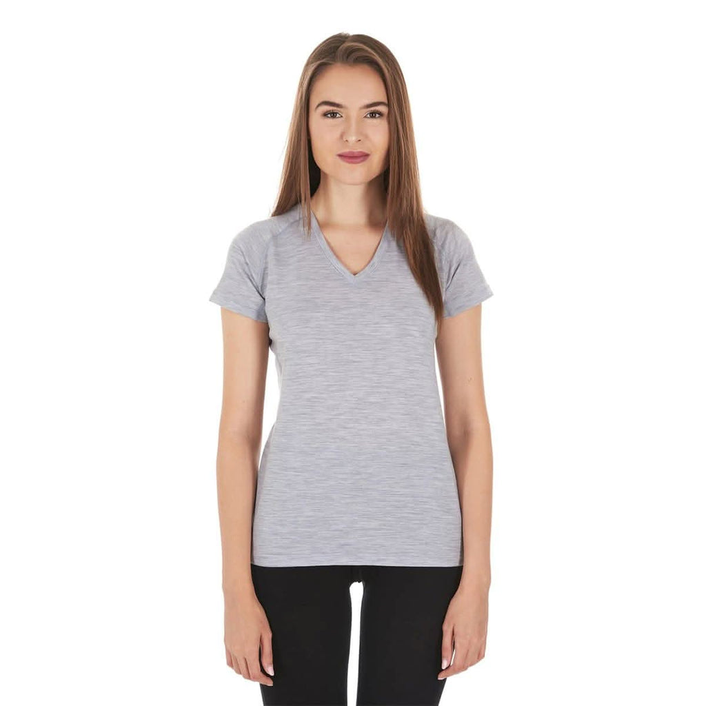 Microweight V Neck T Shirt Woolverino
