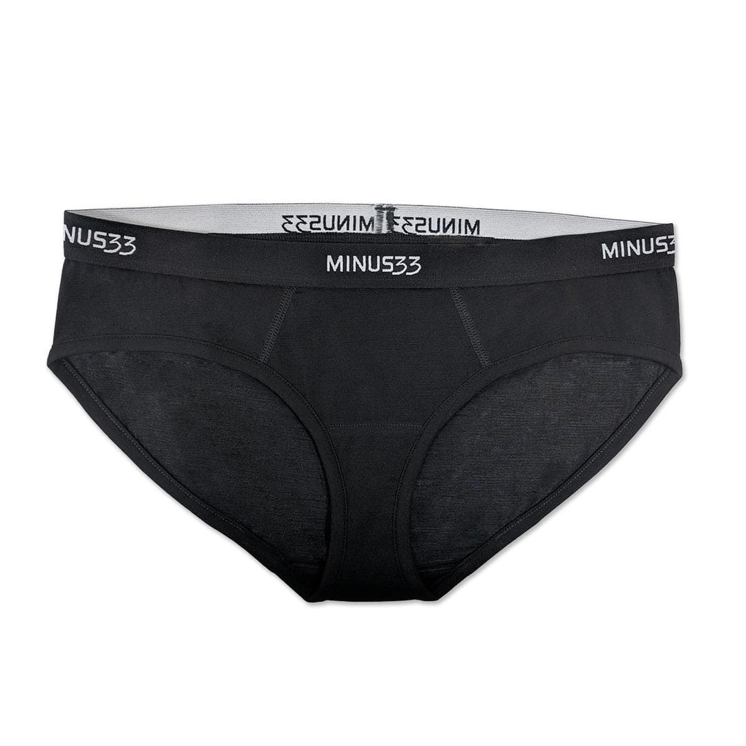 Minus33 Merino Wool Micro Weight - Women's Wool Bikini Briefs Woolverino  Black S : Target