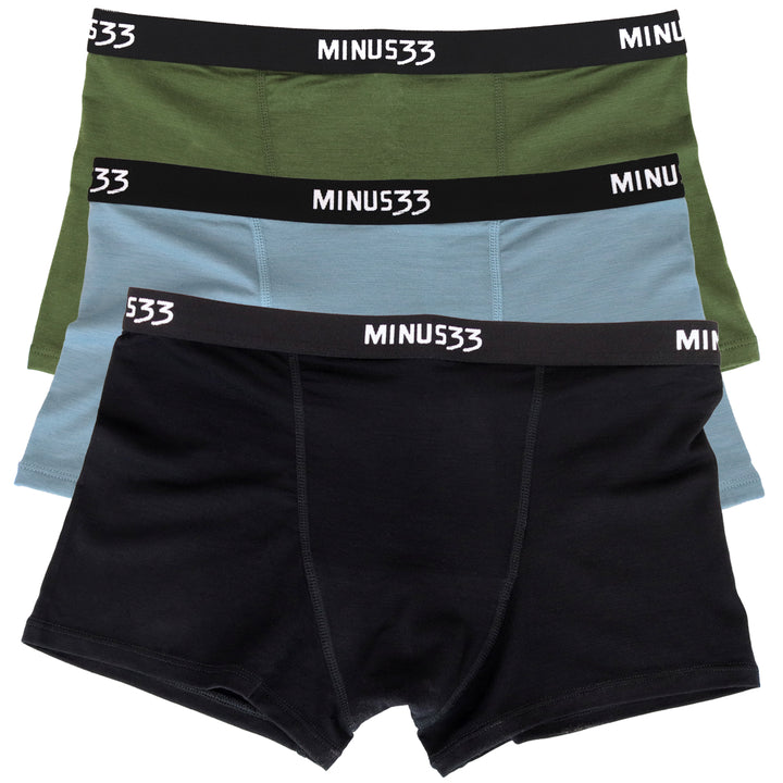Microweight Boyshort Underwear 3-Pack