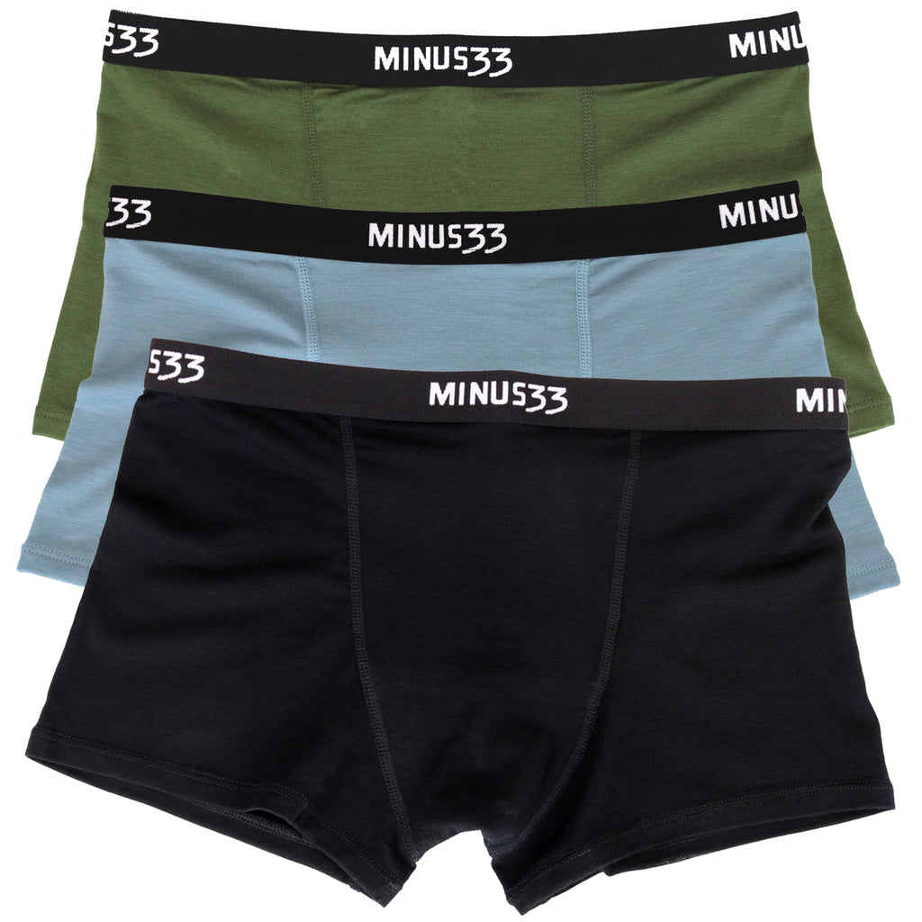 Microweight Boyshort Underwear 3 Pack