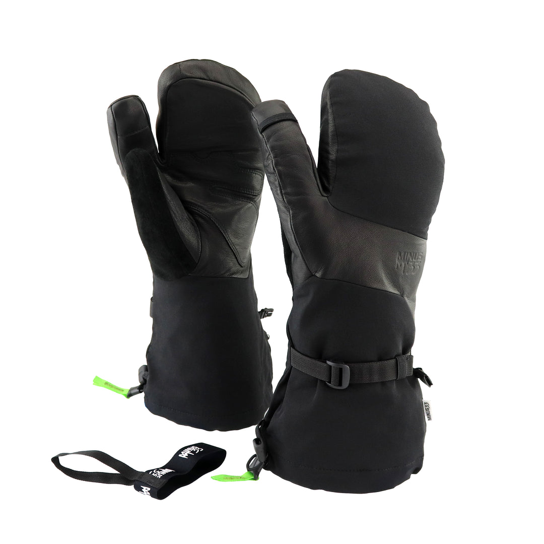 Expedition - Three Finger Guide Mitten WOOLTEK