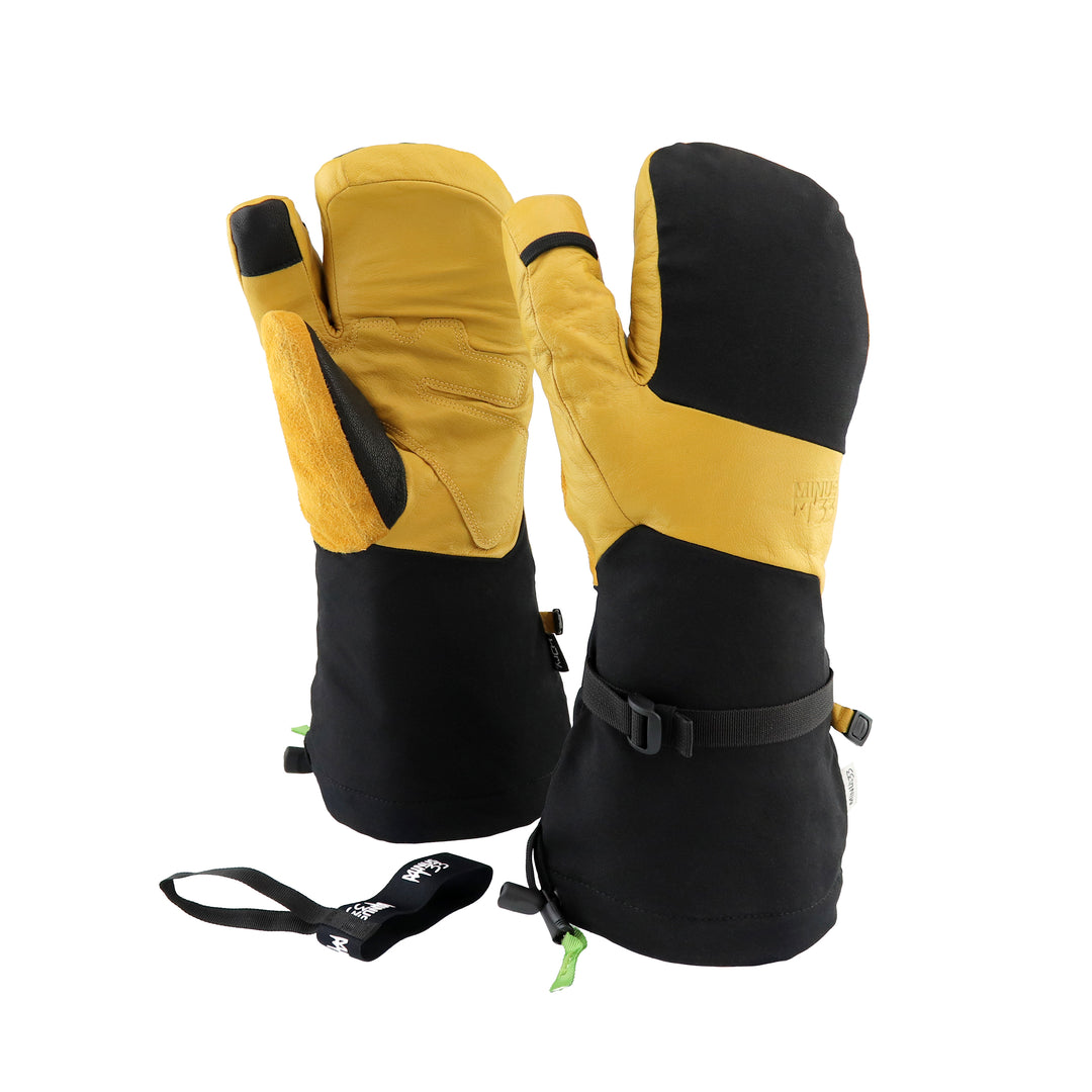 Expedition - Three Finger Guide Mitten WOOLTEK