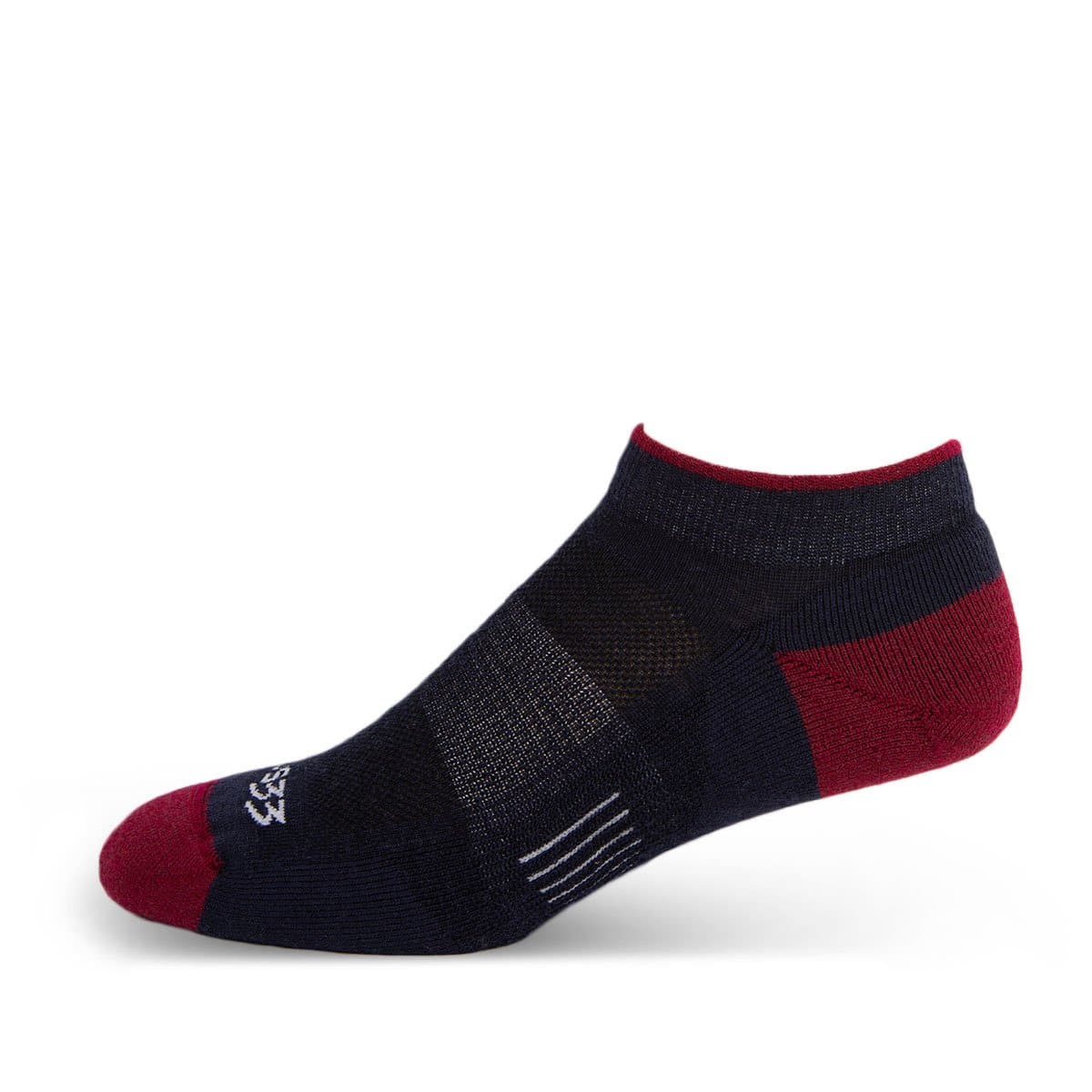 Full Cushion - No Show Wool Socks Mountain Heritage