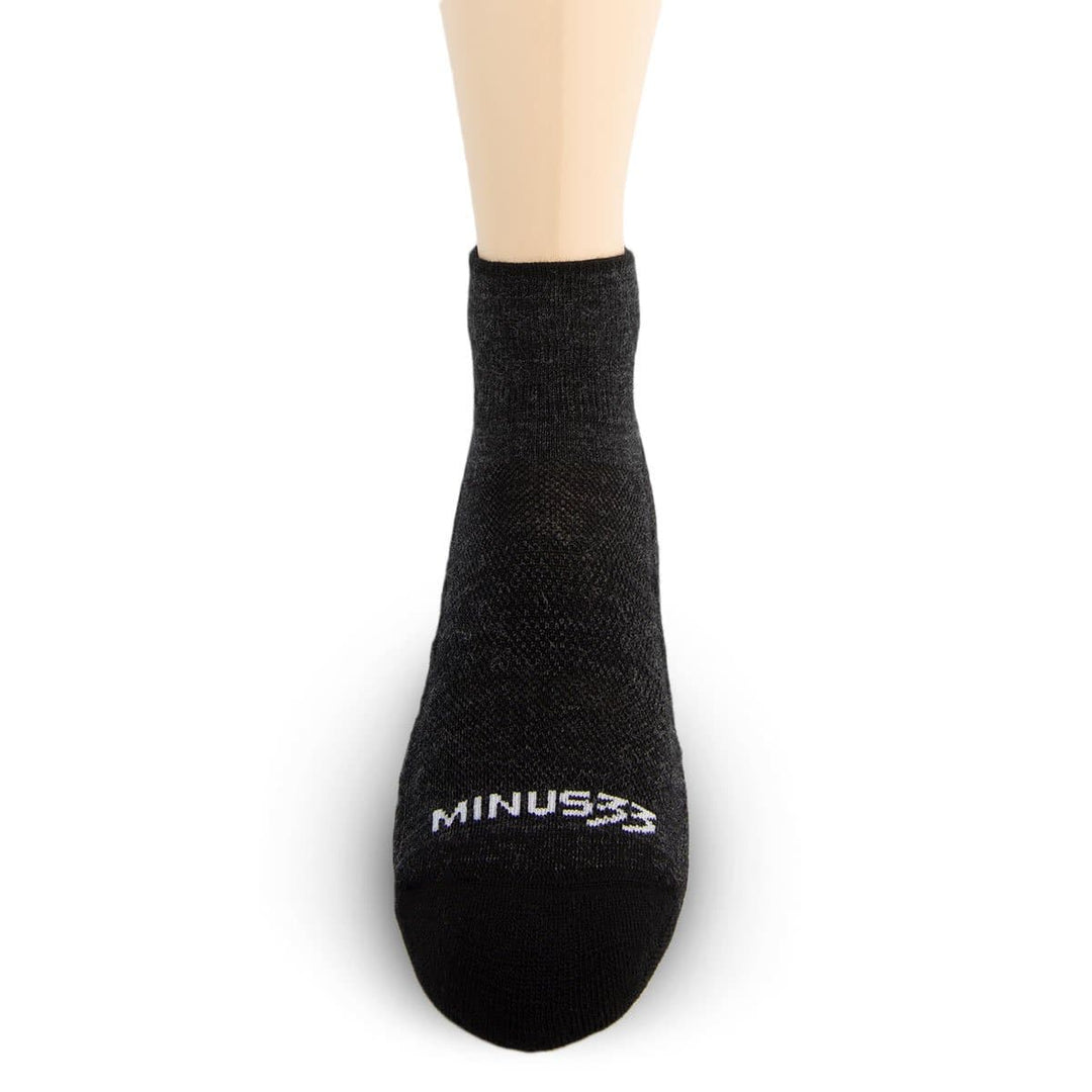 Merino Wool Non-Slip Quarter Toe Socks 