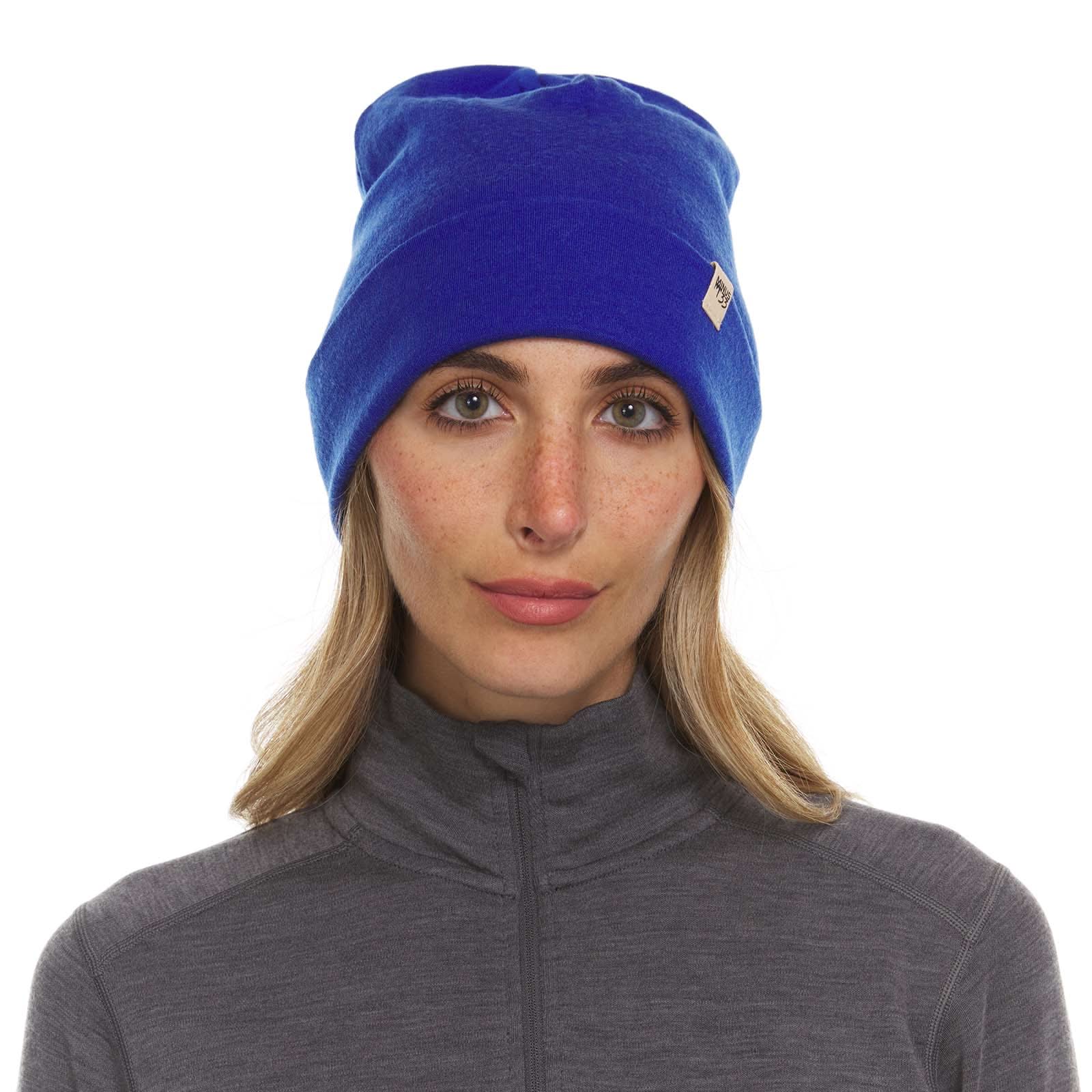Merino Wool Cuff Beanie | 100% Merino, UPF 50+