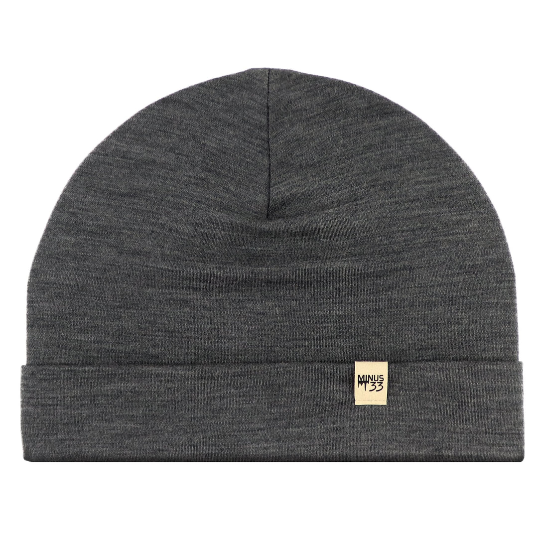 100% Merino Wool Cuff Beanie – Minus33