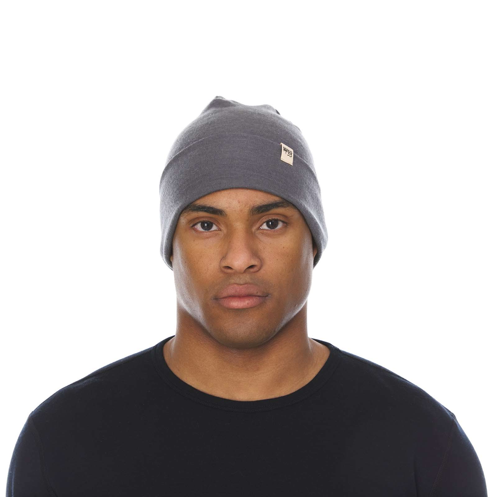 Merino Wool Cuff Beanie | 100% Merino, UPF 50+