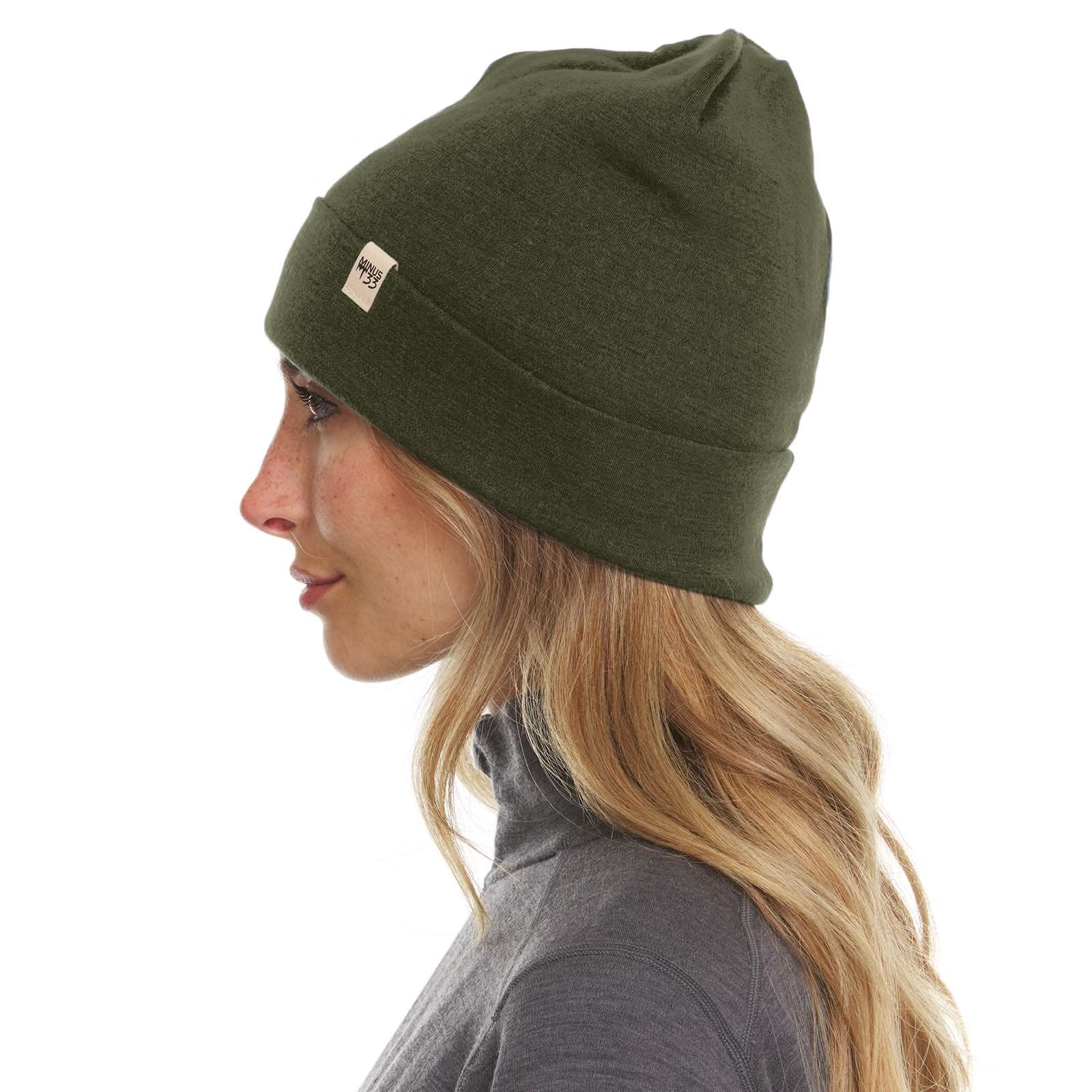 Merino Wool Cuff Beanie | 100% Merino, UPF 50+