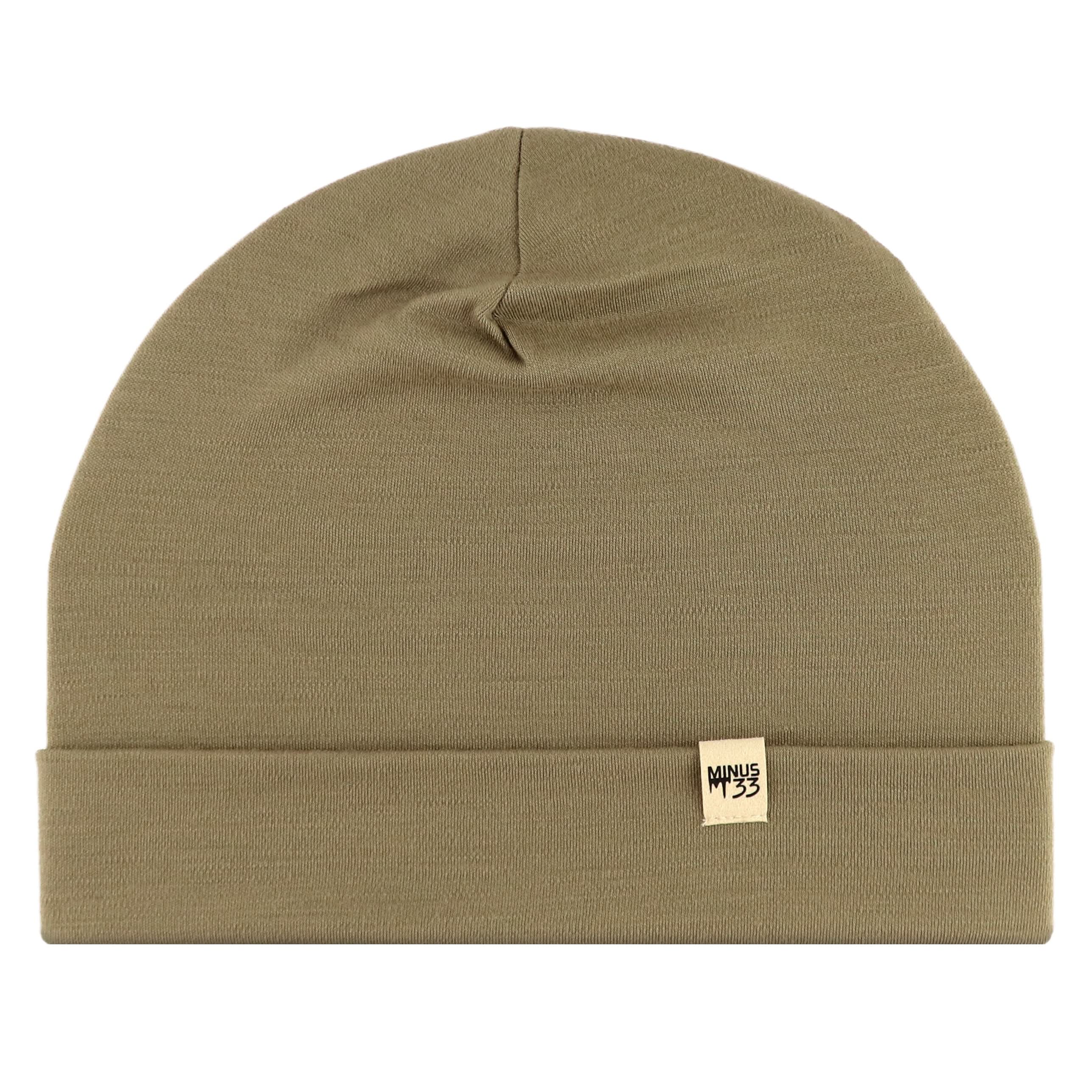 Merino Wool Cuff Beanie | 100% Merino, UPF 50+