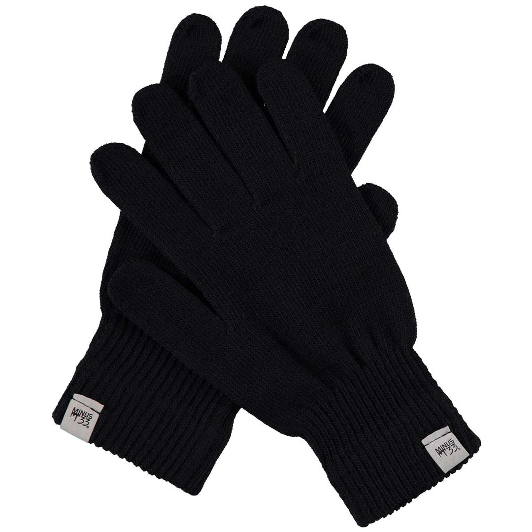 MERIWOOL Merino Wool Glove Liners for Men and Women - Touchscreen
