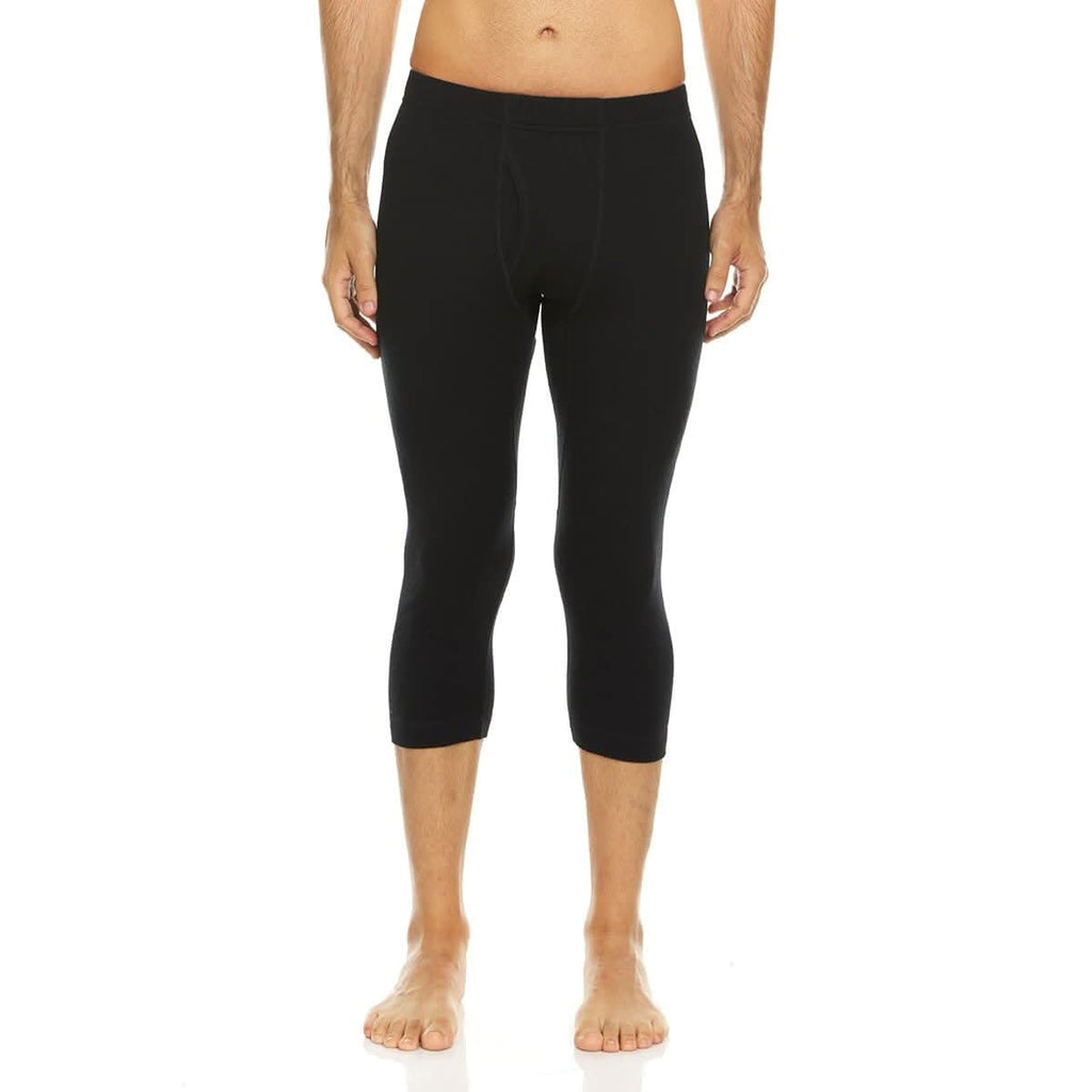 Midweight Ski Bottom 3 4 Length Woolverino