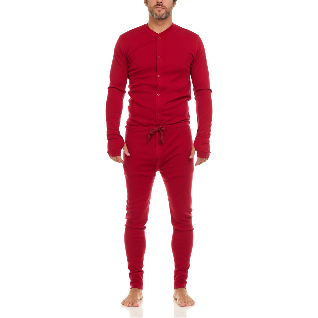 Midweight Union Suit 100%