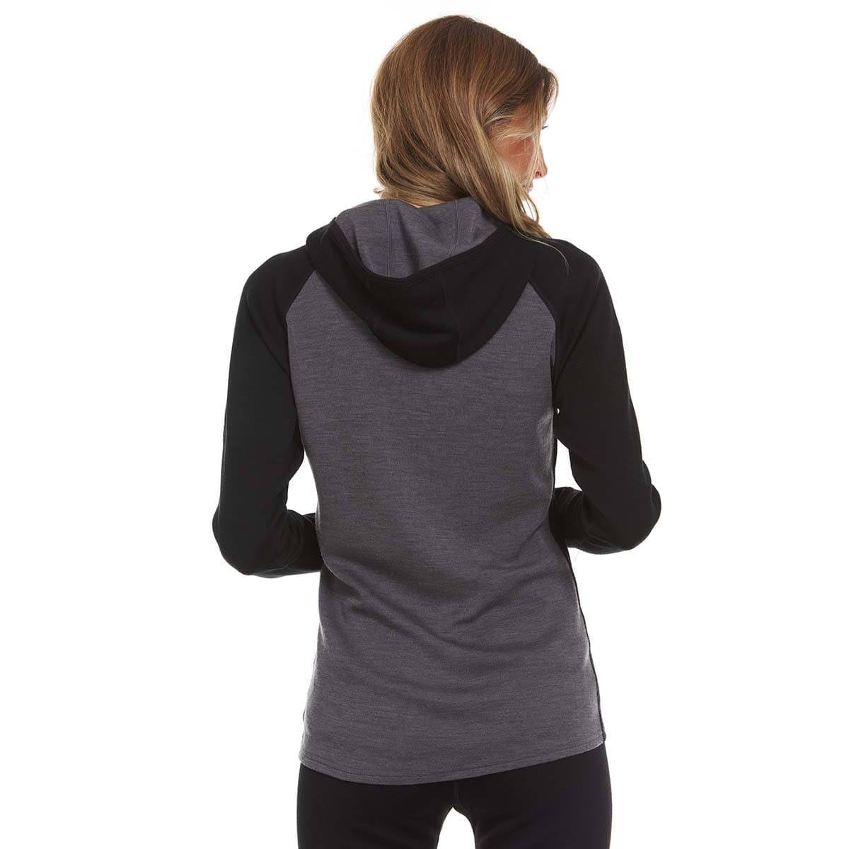 Midweight - Trailbreaker Women's Full Zip Hoodie Woolverino