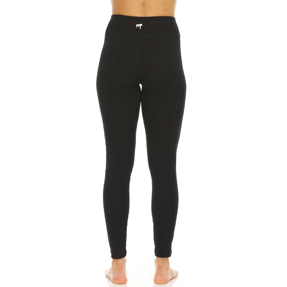 St. Eve Women's Thermal Base Layer Legging, Graphite, X-Large at   Women's Clothing store