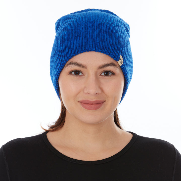 Midweight - Everyday Rib Knit Beanie 100% Merino Wool