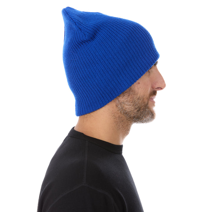 Midweight - Everyday Rib Knit Beanie 100% Merino Wool