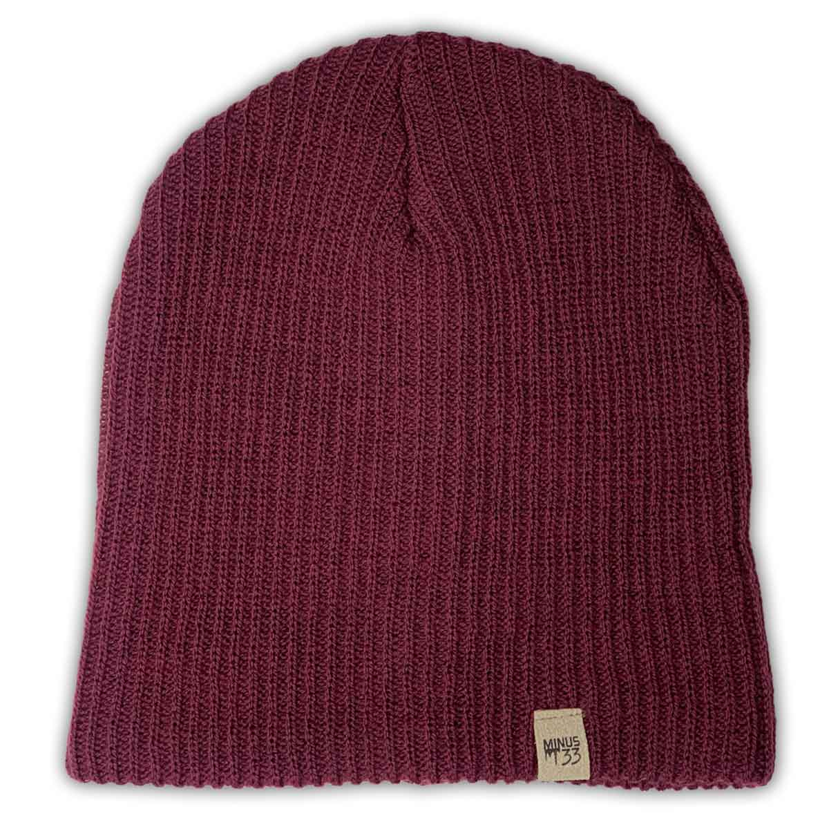 Midweight Knit Wool Beanie | 100% Merino Wool