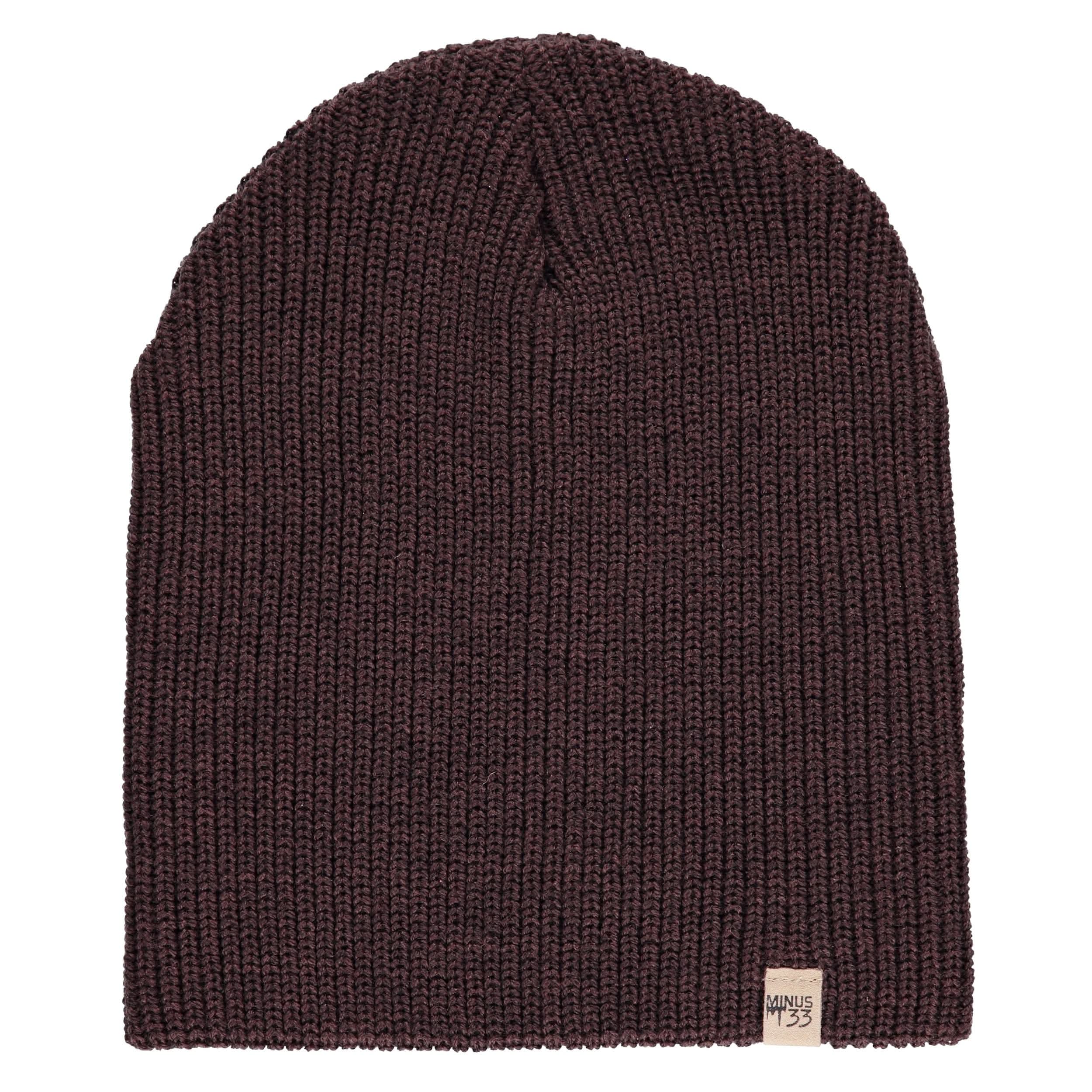Midweight Knit Wool Beanie | 100% Merino Wool