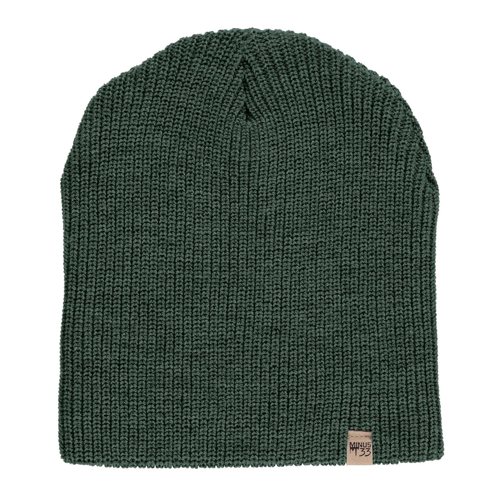 Midweight Knit Beanie 100%