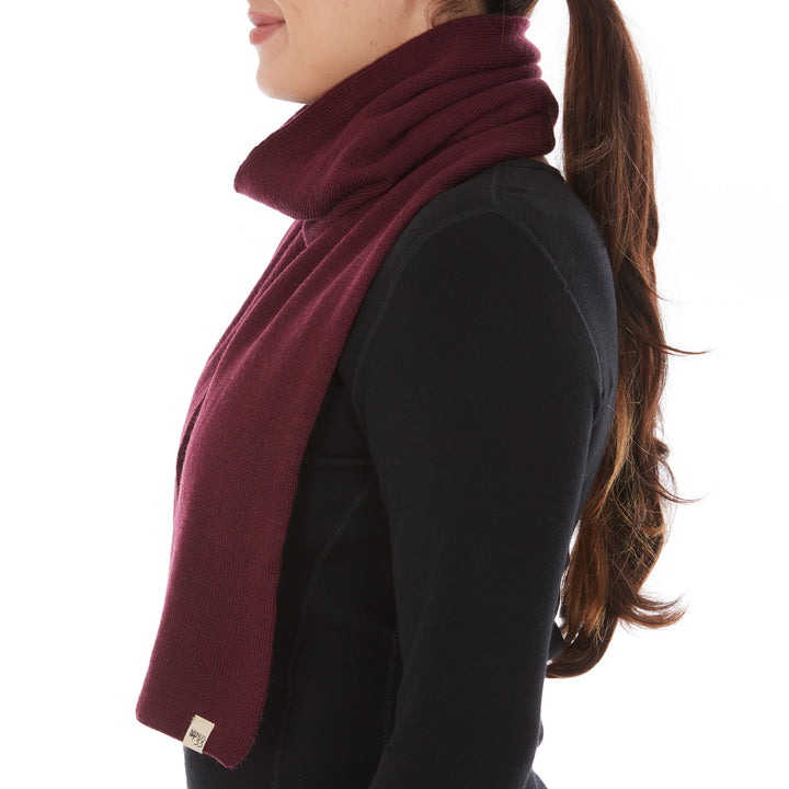 Midweight - Everyday Knit Scarf 100% Merino Wool