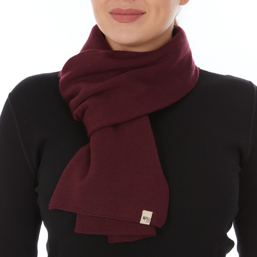 Midweight - Everyday Knit Scarf 100% Merino Wool