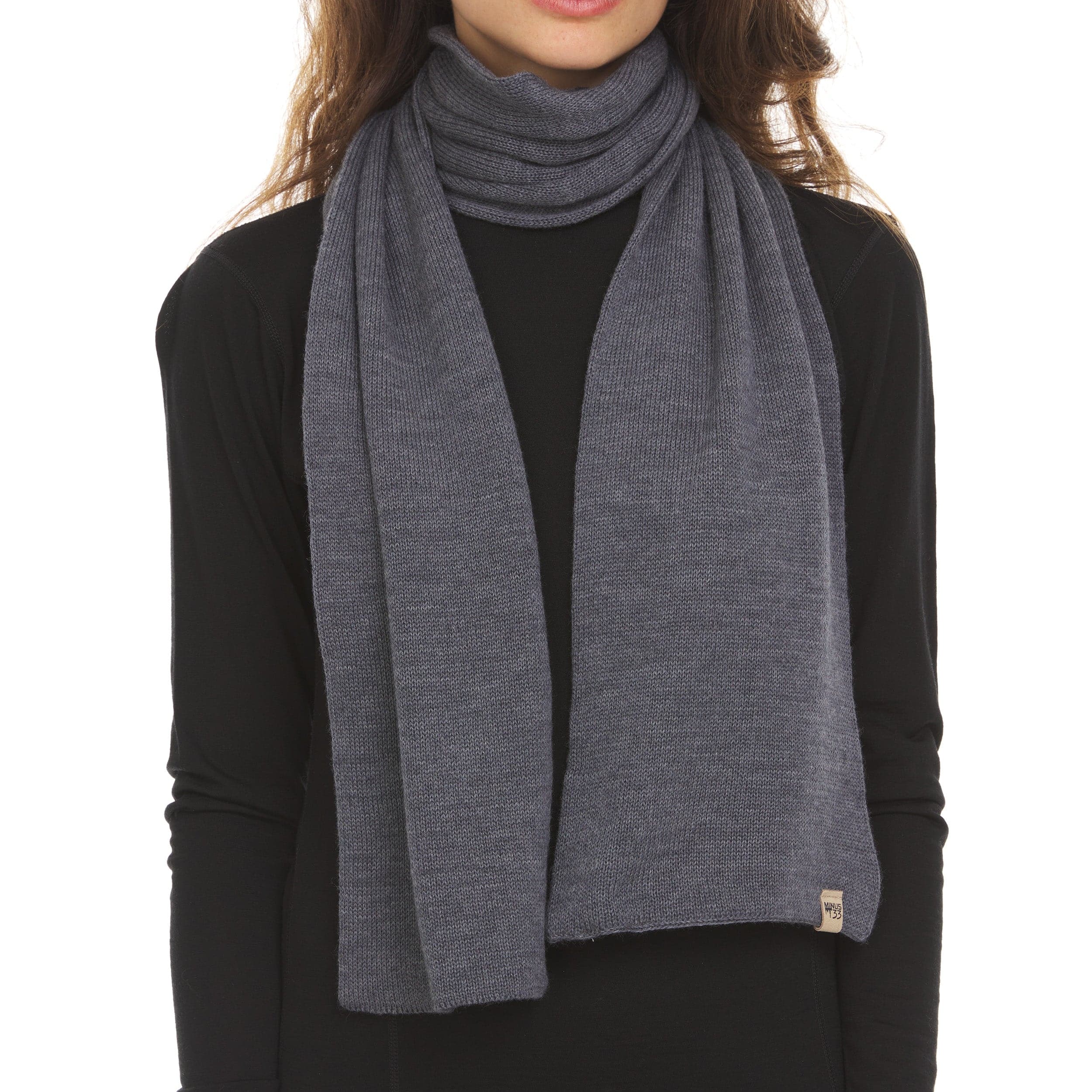 Minus33 Merino Wool Clothing Everyday Knit Scarf