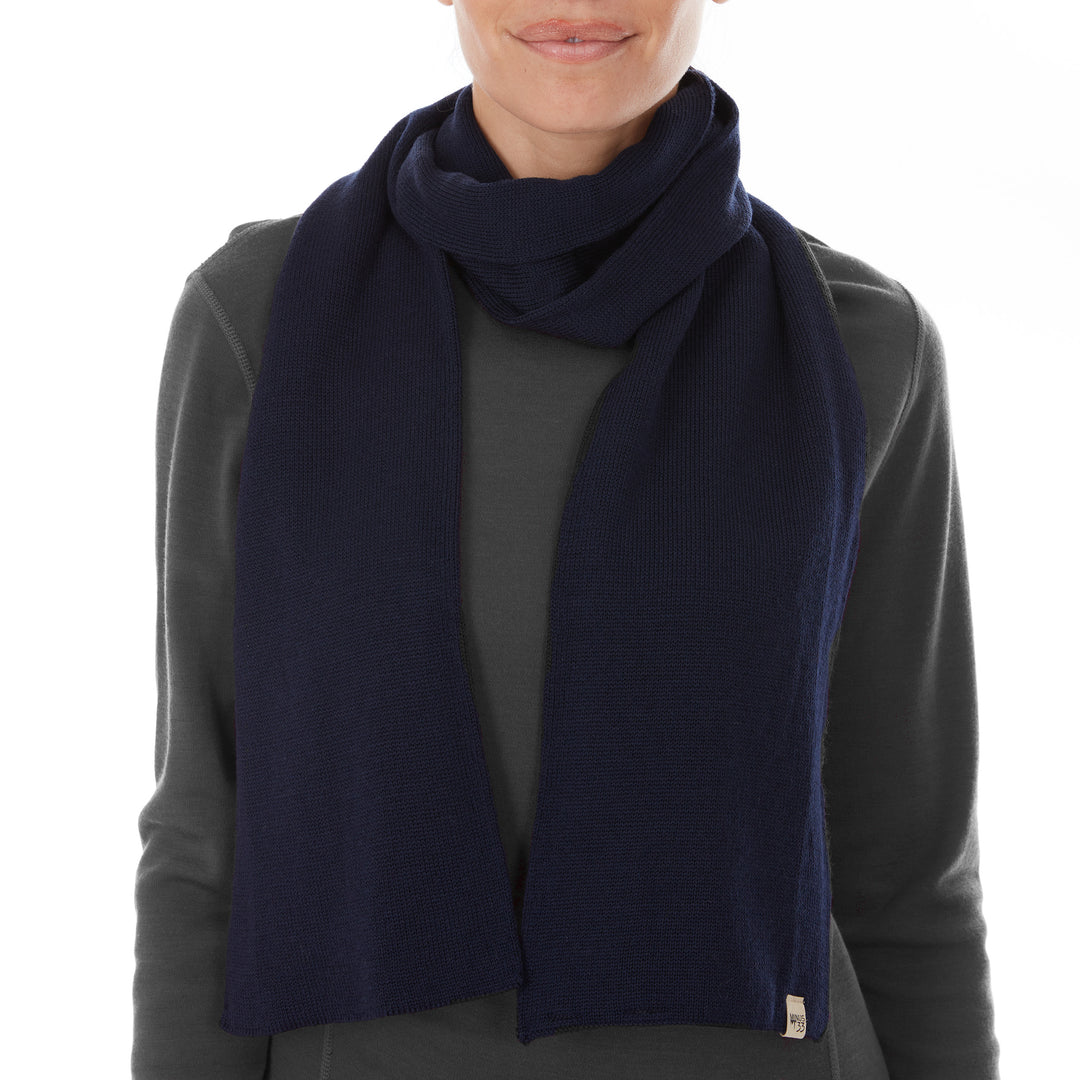 Midweight - Everyday Knit Scarf 100% Merino Wool