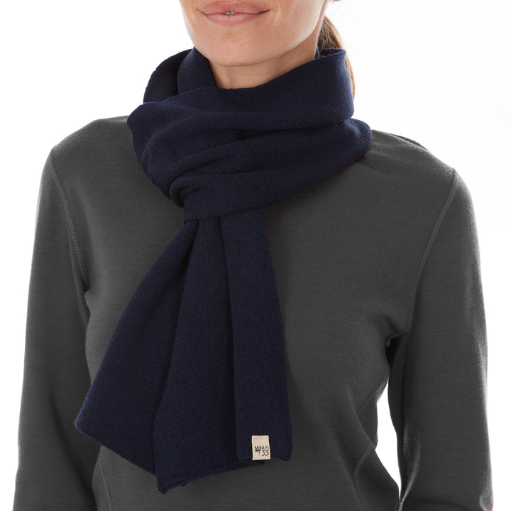 Midweight - Everyday Knit Scarf 100% Merino Wool