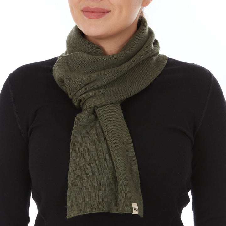 Midweight - Everyday Knit Scarf 100% Merino Wool