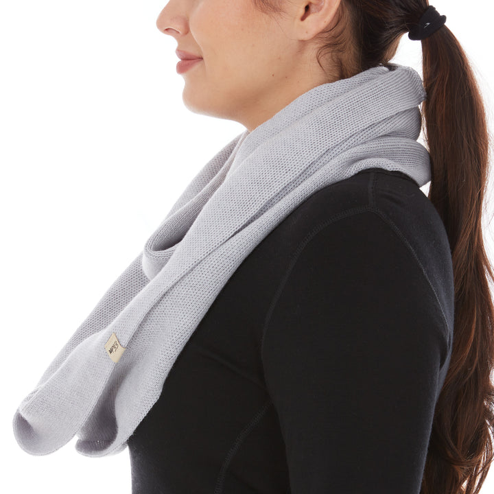 Midweight - Everyday Knit Infinity Loop Scarf 100% Merino Wool