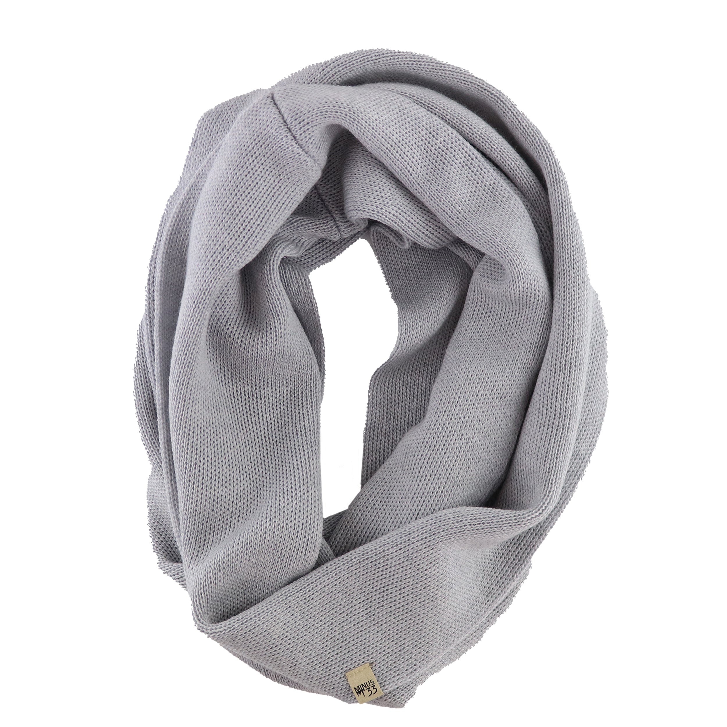 Minus33 Merino Wool Everyday Knit Infinity Loop Scarf – Minus33