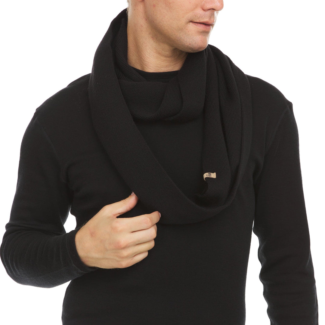 Everyday Wool Knit Merino Wool Scarf – Loop Minus33 Infinity Minus33 Clothing Merino